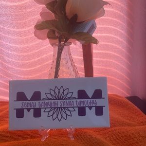 Mom Plaques/Tiles - Free Brooch included